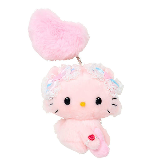 SANRIO ORIGINAL CHARMMY KITTY  FLUFFU HONEY HEART MASCOT CHARM / PLUSH