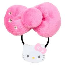 SANRIO ORIGINAL HELLO KITTY HAIR TIE BLIND BOX I LOVE HELLO KITTY