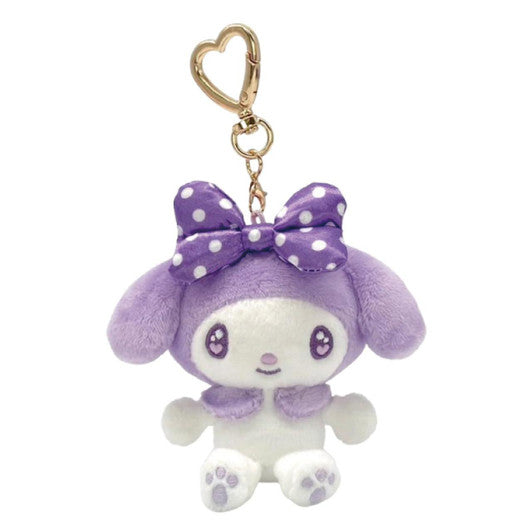 SANRIO ORIGINAL MY MELODY MASCOT HOLDER NAKAJIMA FAVORITE COLOR PURPLE