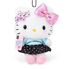 SANRIO JAPAN ORIGINAL HELLO KITTY MASCOT CHARM / PLUSH FANTASY TRIP SERIES