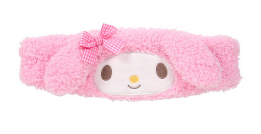 SANRIO ORIGINAL MY MELODY FACE SHAPED HAIR BAND