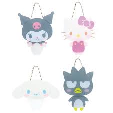 SANRIO JAPAN ORIGINAL CHARACTERS SECRET SHAKING ACRYLIC CHARM BLIND BOX