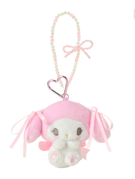 SANRIO ORIGINAL MY MELODY MASCOT HOLDER PASTEL COLOR TOY