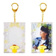 SANRIO JAPAN ORIGINAL POMPOMPURIN CARD HOLDER ENJOY IDOL