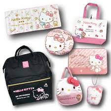 SANRIO JAPAN ORIGINAL HELLO KITTY 2024 LIMITED LUCKY FORTUNE BACKPACK