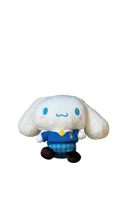 SANRIO CINNAMOROLL 12IN SCHOOL UNIFORM PLUSH