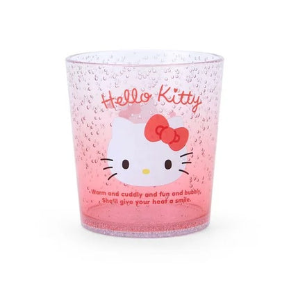 SANRIO ORIGINAL HELLO KITTY CLEAR TUMBLER KT