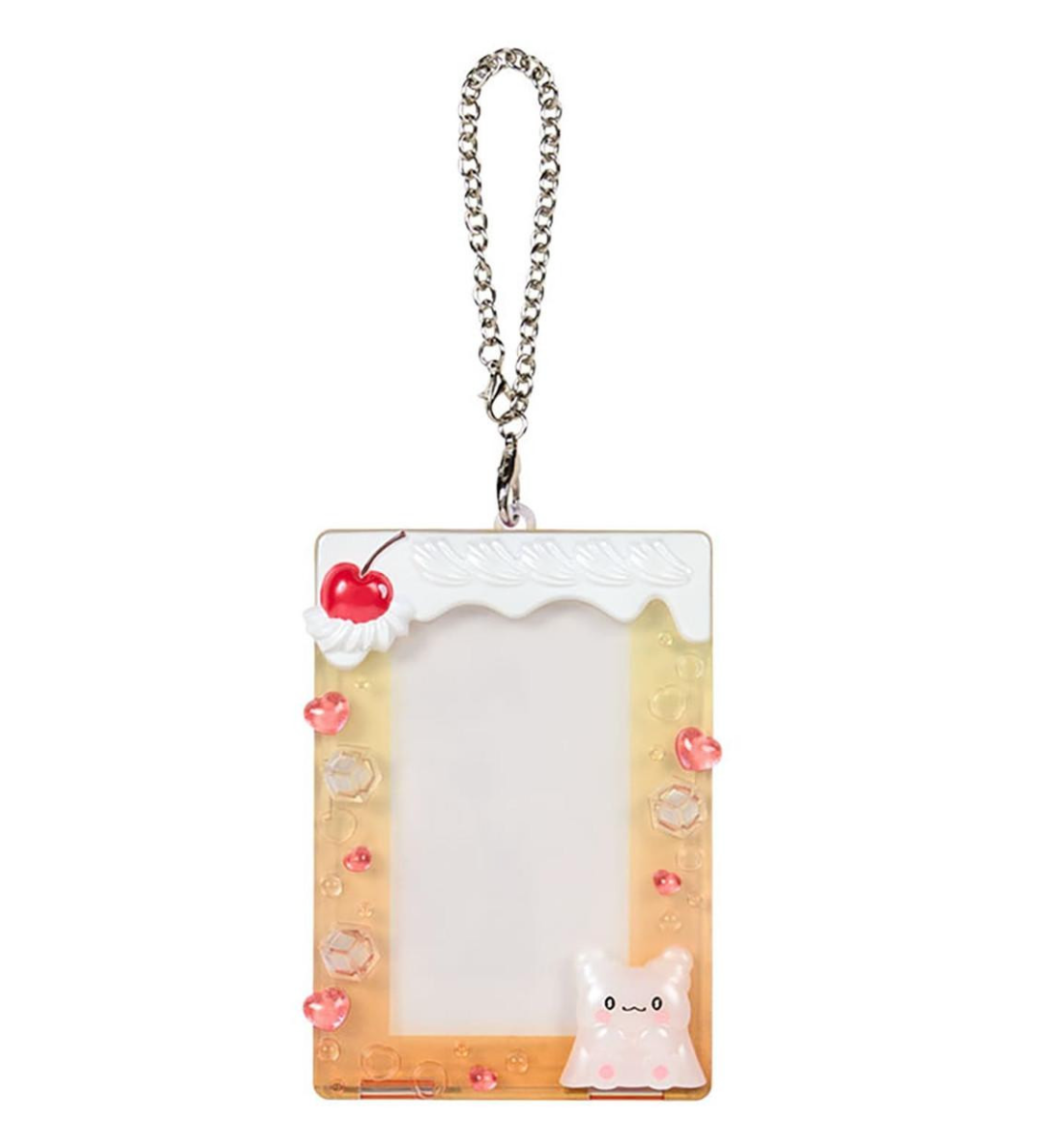SANRIO ORIGINAL HANAMARUOBAKE TRADING CARD HOLDER ENJOY IDOL CREAM SODA