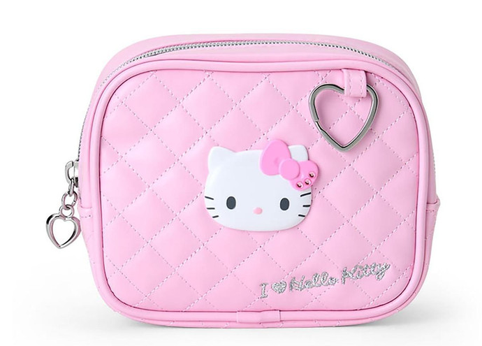 SANRIO ORIGINAL HELLO KITTY PINK POUCH