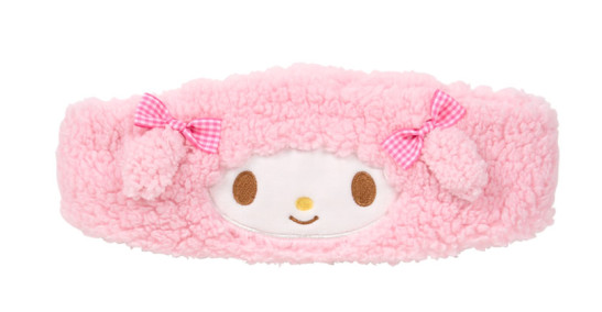 SANRIO ORIGINAL MY SWEET PIANO FACE SHAPED HAIR BAND