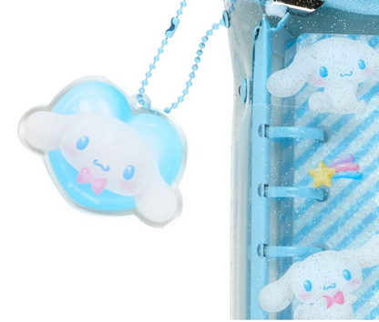 SANRIO JAPAN ORIGINAL CINNAMOROLL CLEAR AND PLUMP 3 D BINDER