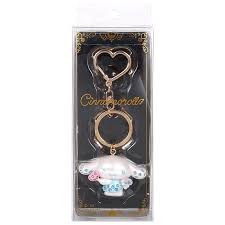 SARIO ORIGINAL CINNAMOROLL ANGEL CHARM KEY HOLDER