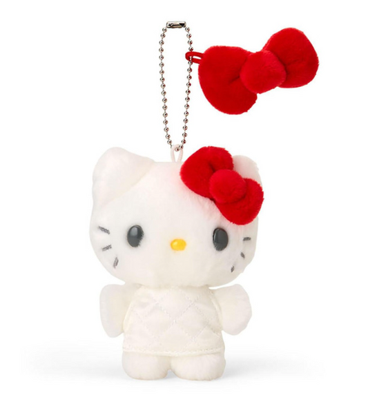 SANRIO ORIGINAL HELLO KITTY MASCOT HOLDER MINIATURE QUILT WHITE