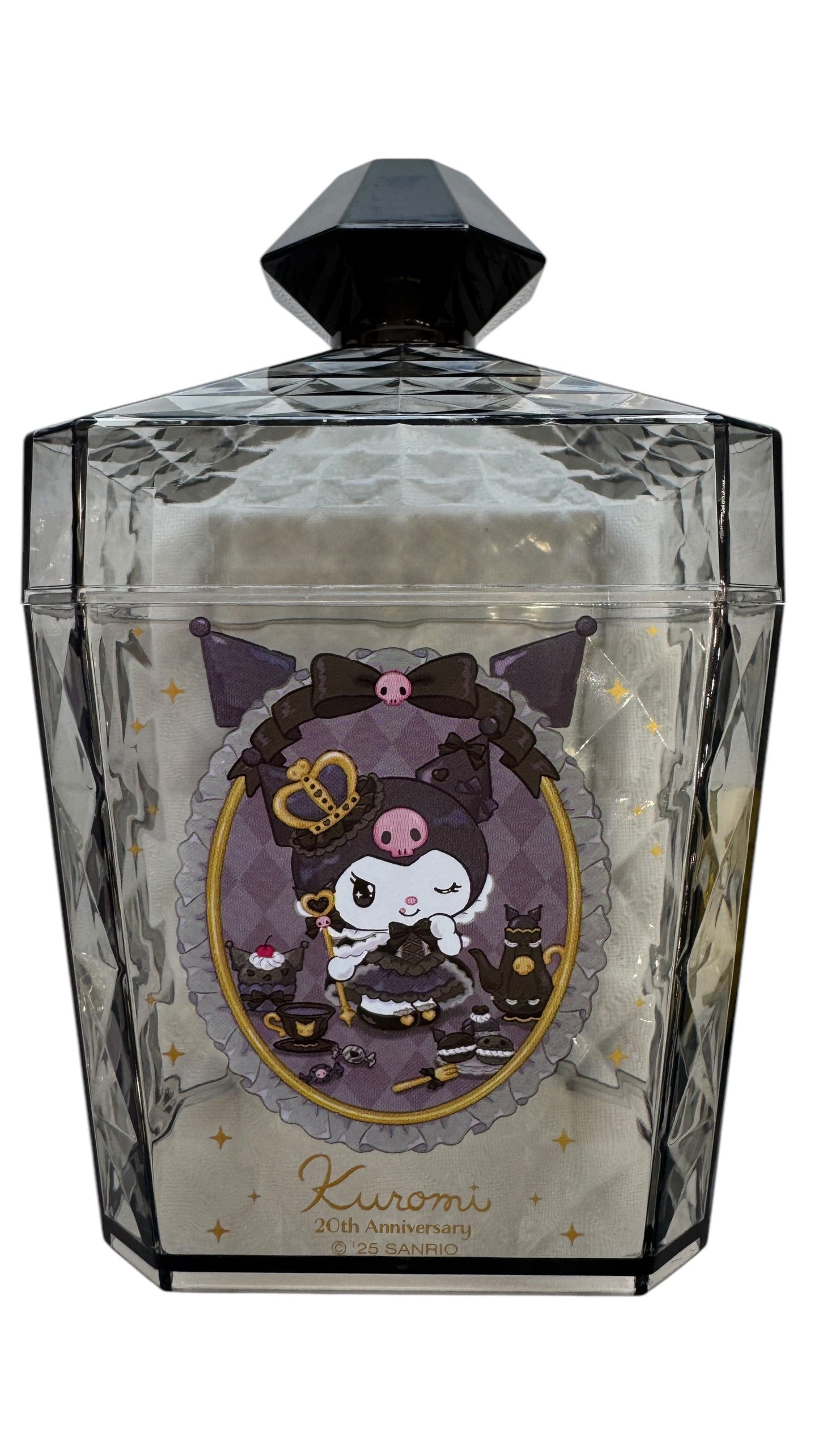 SANRIO ORIGINAL 2025 KUROMI KUJI #9 BATHROOM JAR BLACK