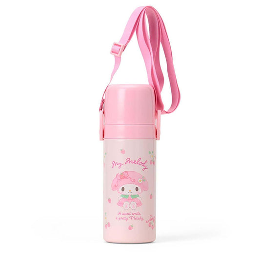 SANRIO ORIGINAL MY MELODY TWO WAY STAINLESS STEEL BOTTLE SMALL