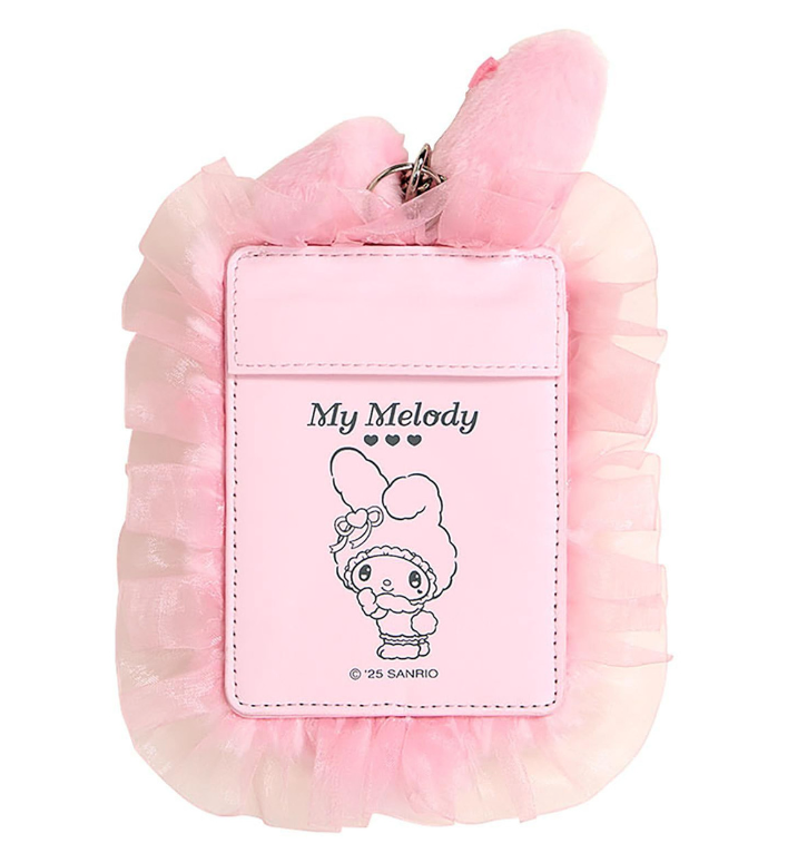 SANRIO ORIGINAL MY MELODY CARD CASE MELOUSA ROMIUSA