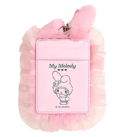 SANRIO ORIGINAL MY MELODY CARD CASE MELOUSA ROMIUSA