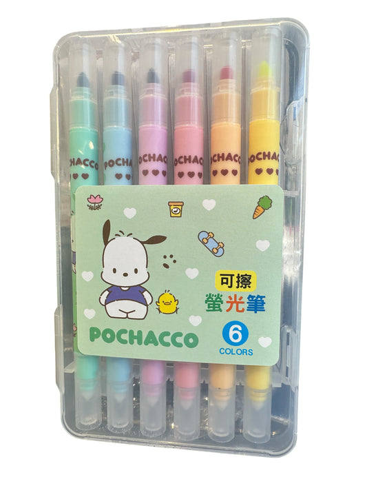POCHACCO  ERASERABLE HIGH LITE