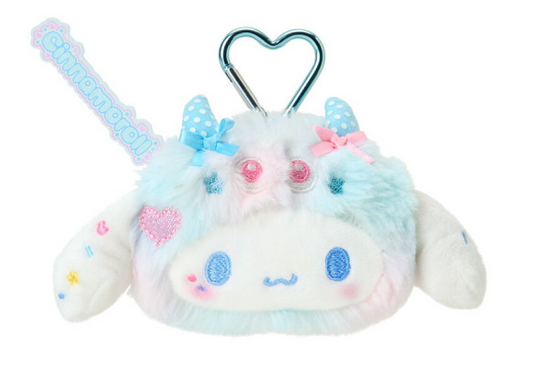 SANRIO ORIGINAL CINNAMOROLL COLORFUL POP MONSTER FACE-SHAPED POUCH