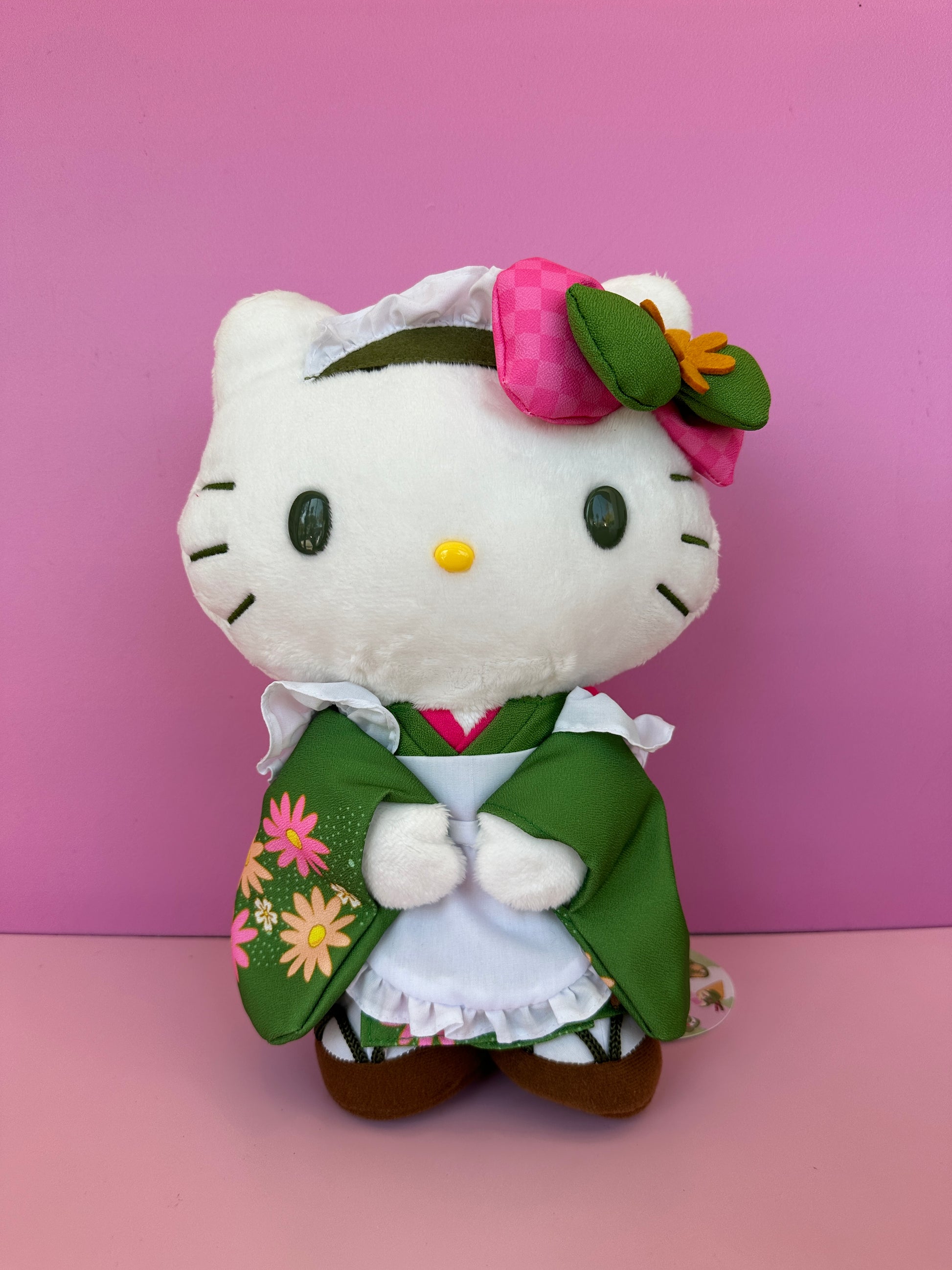 SANRIO HELLO KITTY 10 INCHES STANDING PLUSH MATCHA / 1 – I Love My Kitty  Shop