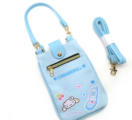 SANRIO ORIGINAL CINNAMOROLL CROSS BUDY POUCH