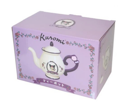 SANRIO ORIGINAL KUROMI TEAPOT ROSE