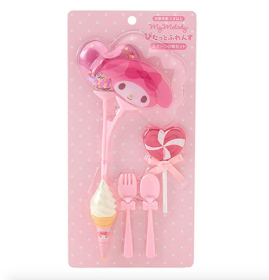 SANRIO ORIGINAL MY MELODY DOLL ACCESSORY SET PITATTO FRIENDS SWEETS