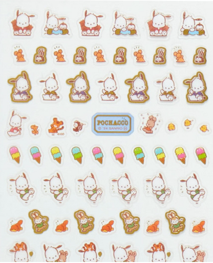 SANRIO ORIGINAL POCHACCO RETRO PETIT STICKERS