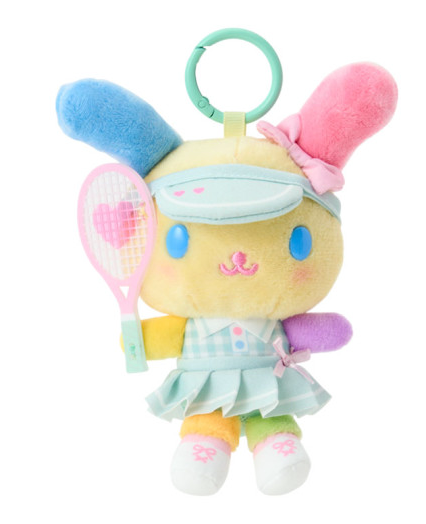 SANRIO ORIGINAL USAHANA (GIRLS TENNIS CLUB) MASCOT HOLDER