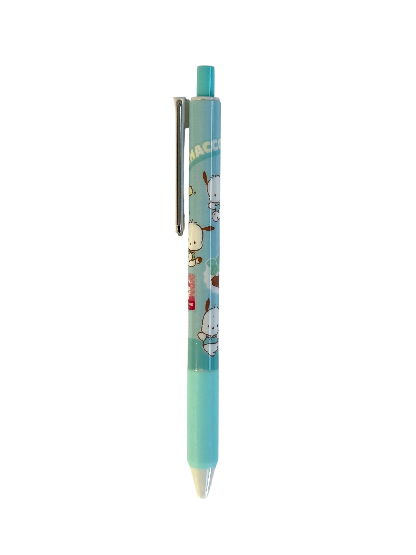 SANRIO POCHACCO SILVER BLUE INK PEN