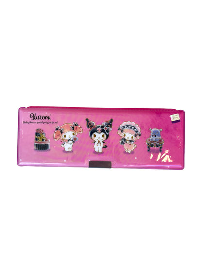 SANRIO KU & MM PENCIL BOX PINK