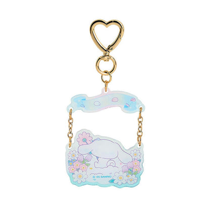 SANRIO CINNAMOROLL ACRYLIC KEYCHAIN (EVERYONE IS A STAR)