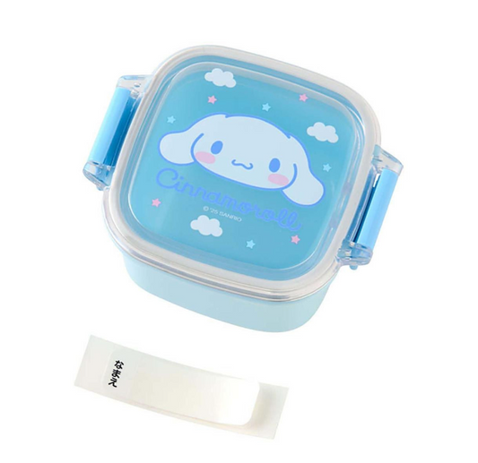 SANRIO ORIGINAL CINNAMOROLL BENTO LUNCH BOX (160 ML) BLUE