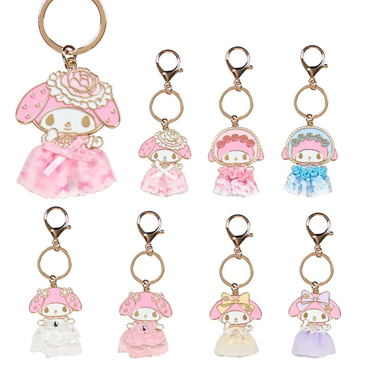 SANRIO ORIGINAL MY MELODY SECRET KEY HOLDER LADY