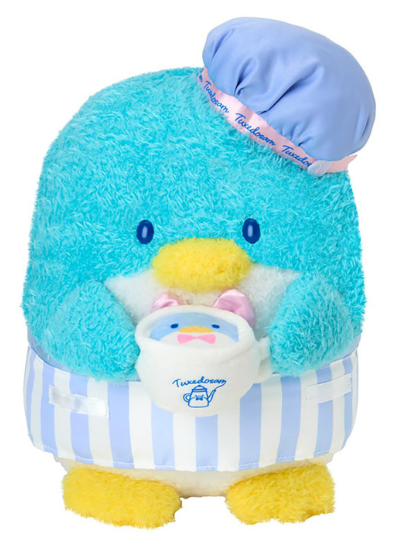 SANRIO ORIGINAL TUXEDOSAM CAFE DESIGN PLUSH TOY