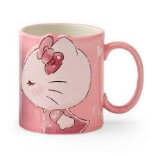 SANRIO ORIGINAL HELLO KITTY & DEAR DAINEL PAIR MUG SET