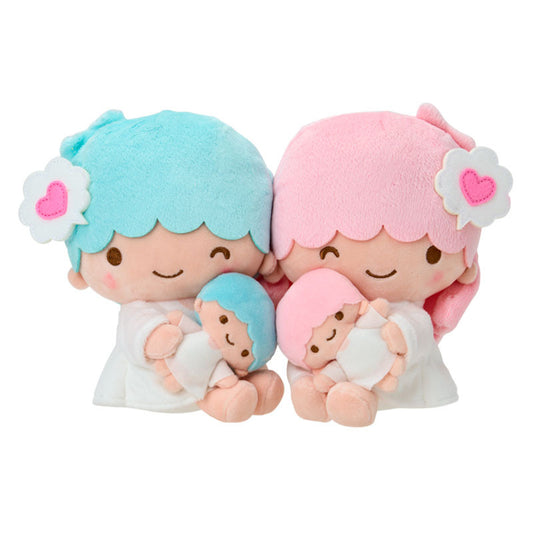 SANRIO ORIGINAL LITTLE TWIN STARS PLUSH TOY (I LOVE ME SERIES PART 2)