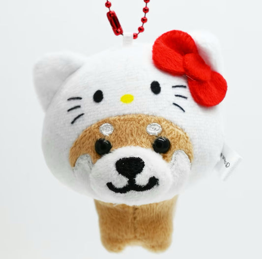 SANRIO HELLO KITTY COSTUME SHIBA INU MASCOT CHARM