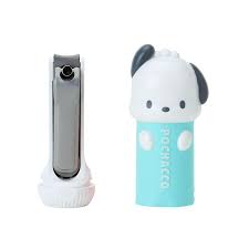 SANRIO ORIGINAL POCHACCO NAIL CLIPPERS WITH CAP