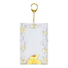 SANRIO JAPAN ORIGINAL POMPOMPURIN CARD HOLDER ENJOY IDOL LACE BOW