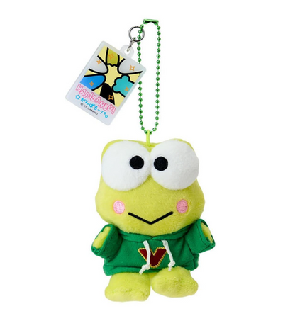 SANRIO ORIGINAL KEROPPI MASCOT HOLDER (HAPIDANBUI BOYS HAPPY BIRTHDAY 5TH ANNIVERSARY! ALL TOGETHER)