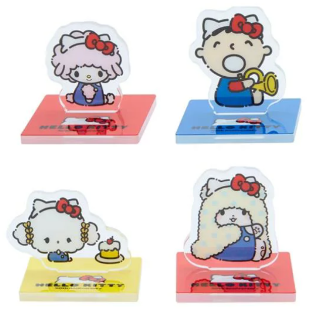 SANRIO JAPAN ORIGINAL CHARACTERS 50TH ANNIVERSARY FIGURES PLAQUE B BLIND BOX