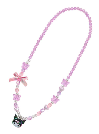 SANRIO ORIGINAL KUROMI KIDS NECKLACE