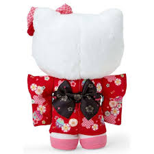 SANRIO ORIGINAL HELLO KITTY KIMONO PLUSH S