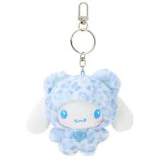 SANRIO JAPAN ORIGINAL CINNAMOROLL MASCOT CHARM / PLUSH LEOPARD BEAR