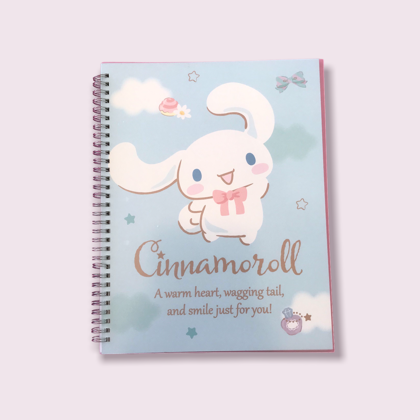 CINNAMOROLL NOTEBOOK