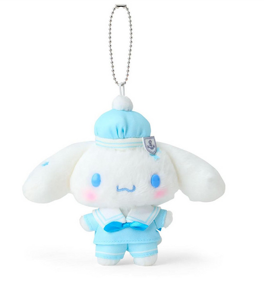 SANRIO ORIGINAL CINNAMOROLL MASCOT HOLDER SAILOR COLLAR