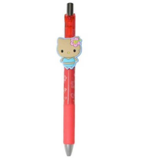 SANRIO ORIGINAL HELLO KITTY BALLPOINT PEN BLUE SWIMSUIT
