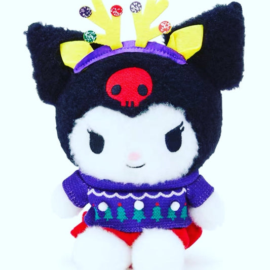 SARNIO KRUOMI XMAS PLUSH JAPAN EXCLUSIVE