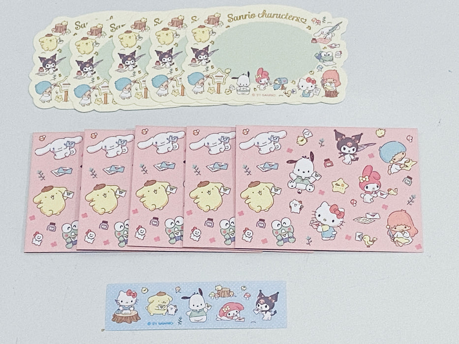 OTHER CHARACTERS MESSAGE CARDS